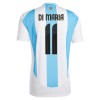 Maillot de Supporter Argentine Di Maria 11 Domicile 2024 Pour Homme